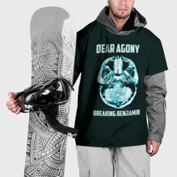 Накидка на куртку 3D Dear Agony, Breaking Benjamin
