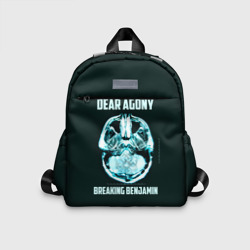Детский рюкзак 3D Dear Agony, Breaking Benjamin
