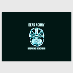 Поздравительная открытка Dear Agony, Breaking Benjamin