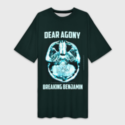 Платье-футболка 3D Dear Agony, Breaking Benjamin