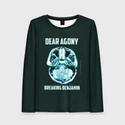 Женский лонгслив 3D Dear Agony, Breaking Benjamin