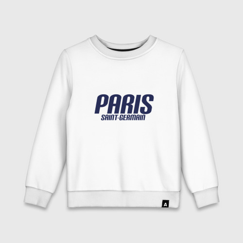 Детский свитшот хлопок Paris Saint Germain (PSG)
