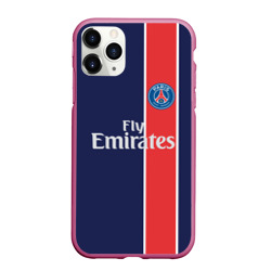 Чехол для iPhone 11 Pro Max матовый PSG 2018 Original #1