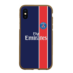 Чехол для iPhone XS Max матовый PSG 2018 Original #1