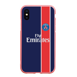 Чехол для iPhone XS Max матовый PSG 2018 Original #1