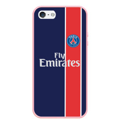 Чехол для iPhone 5/5S матовый PSG 2018 Original #1