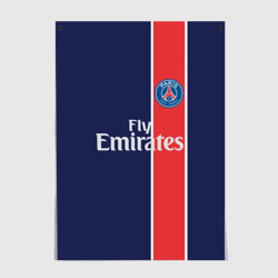 Постер PSG 2018 Original #1