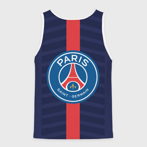 Мужская майка 3D PSG ПСГ - фото 2