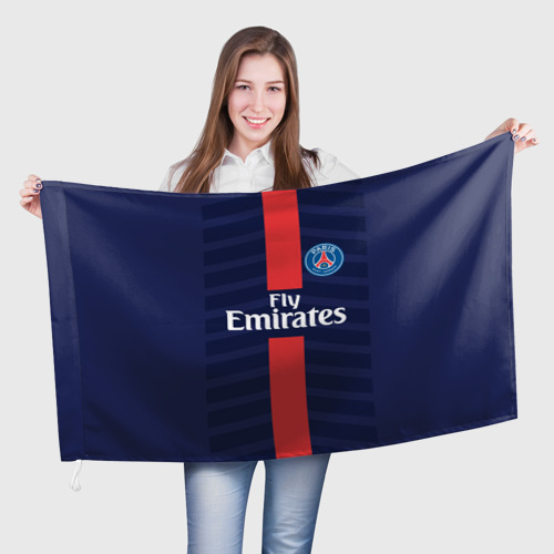 Флаг 3D PSG ПСГ