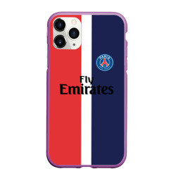 Чехол для iPhone 11 Pro Max матовый PSG 2018 Original #13