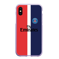 Чехол для iPhone XS Max матовый PSG 2018 Original #13