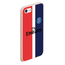 Чехол для iPhone 5/5S матовый PSG 2018 Original #13 - фото 2