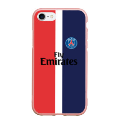 Чехол для iPhone 7/8 матовый PSG 2018 Original #13