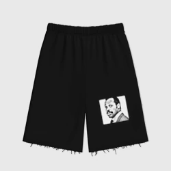 Женские шорты oversize футер хлопок Я слишком стар для этого