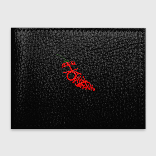Обложка для студенческого билета Red Hot Chili Peppers, цвет черный