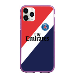 Чехол для iPhone 11 Pro Max матовый PSG ПСГ