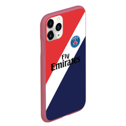 Чехол для iPhone 11 Pro Max матовый PSG ПСГ - фото 2