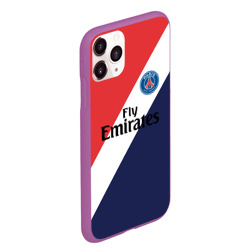 Чехол для iPhone 11 Pro Max матовый PSG ПСГ - фото 2