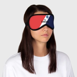 Маска для сна 3D PSG ПСГ - фото 2