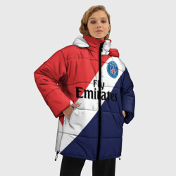 Женская зимняя куртка Oversize PSG ПСГ - фото 2