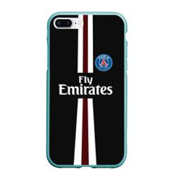 Чехол для iPhone 7Plus/8 Plus матовый PSG 2018 Original #15