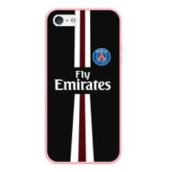 Чехол для iPhone 5/5S матовый PSG 2018 Original #15