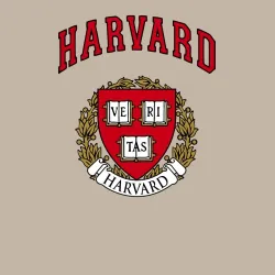 Мужской свитшот хлопок Harvard university - фото 2