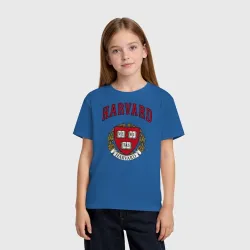 Детская футболка хлопок Harvard university - фото 2