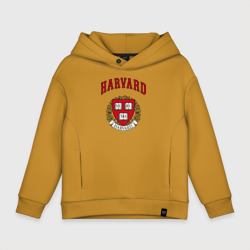 Детское худи Oversize хлопок Harvard university