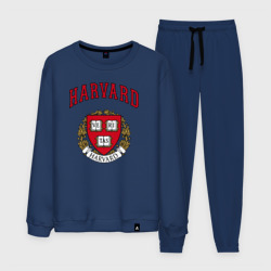 Мужской костюм хлопок Harvard university