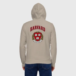 Мужская толстовка на молнии хлопок Harvard university - фото 2