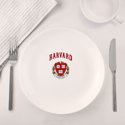 Набор: тарелка + кружка Harvard university - фото 2