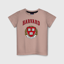 Детская футболка хлопок Harvard university