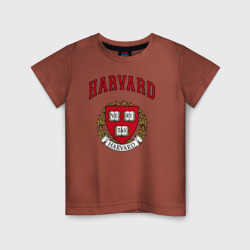 Детская футболка хлопок Harvard university