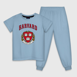 Детская пижама хлопок Harvard university