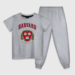 Детская пижама хлопок Harvard university