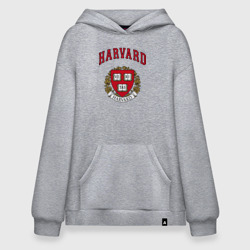 Худи SuperOversize хлопок Harvard university