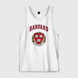 Мужская майка хлопок Harvard university