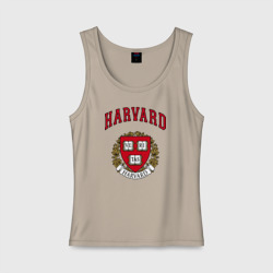 Женская майка хлопок Harvard university