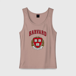 Женская майка хлопок Harvard university