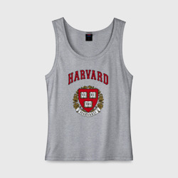 Женская майка хлопок Harvard university