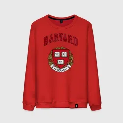Мужской свитшот хлопок Harvard university