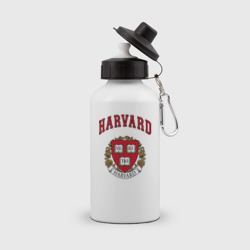 Бутылка спортивная Harvard university