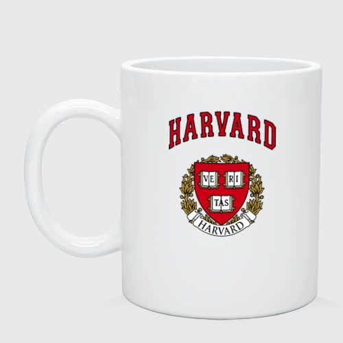 Кружка керамическая Harvard university