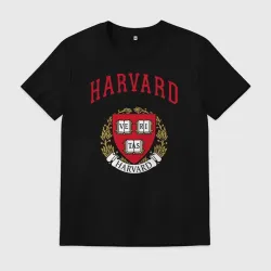 Мужская футболка хлопок Harvard university