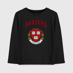 Детский лонгслив хлопок Harvard university