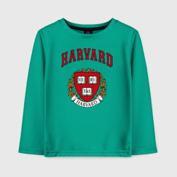 Детский лонгслив хлопок Harvard university