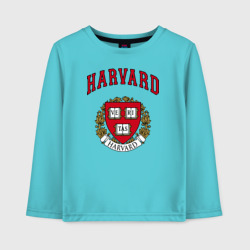 Детский лонгслив хлопок Harvard university