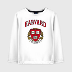 Детский лонгслив хлопок Harvard university