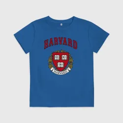 Детская футболка хлопок Harvard university